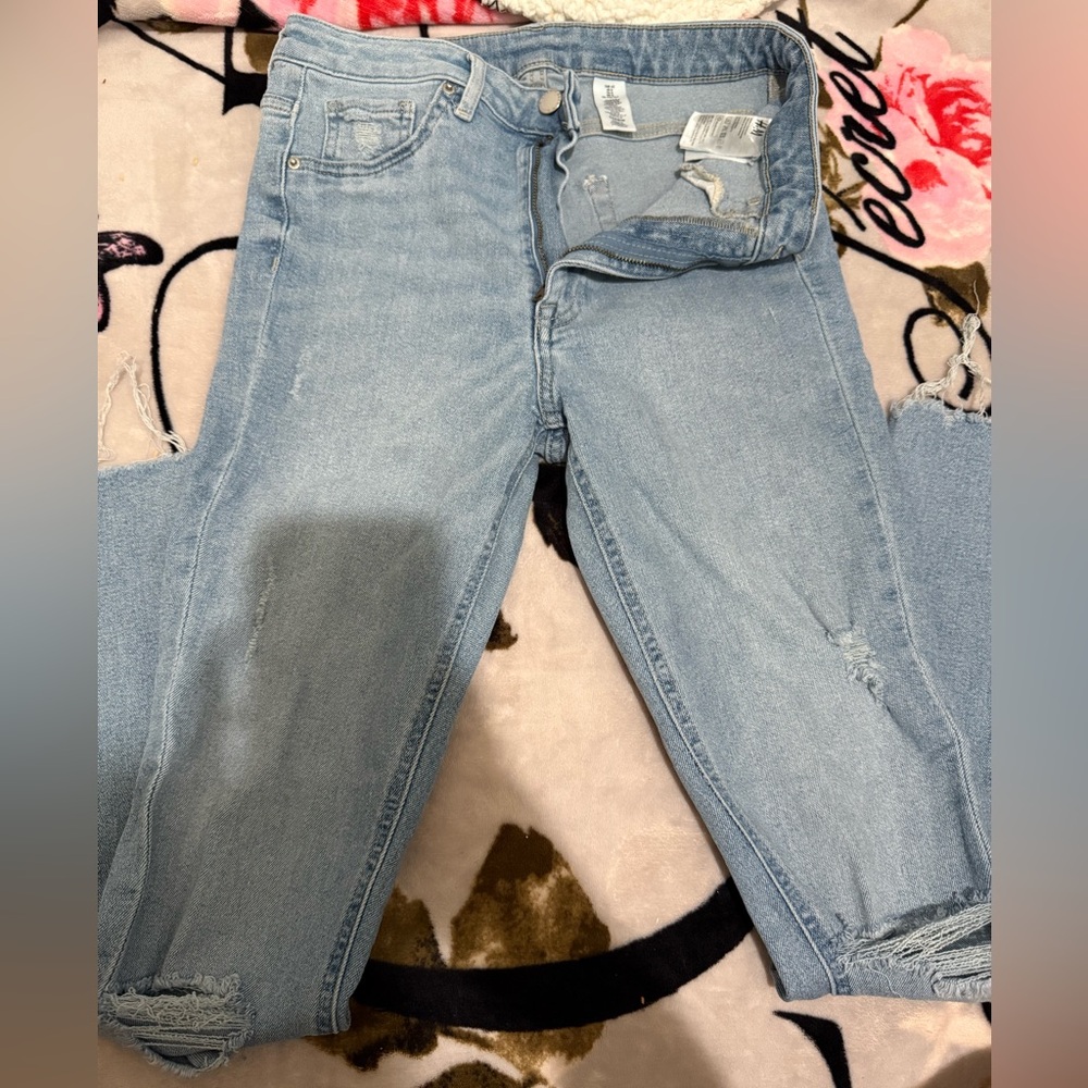 H&M Light Blue Women Jeans